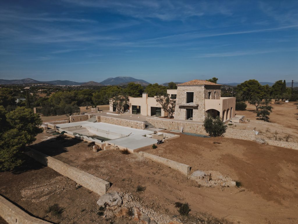 The House over the Hill Porto Cheli