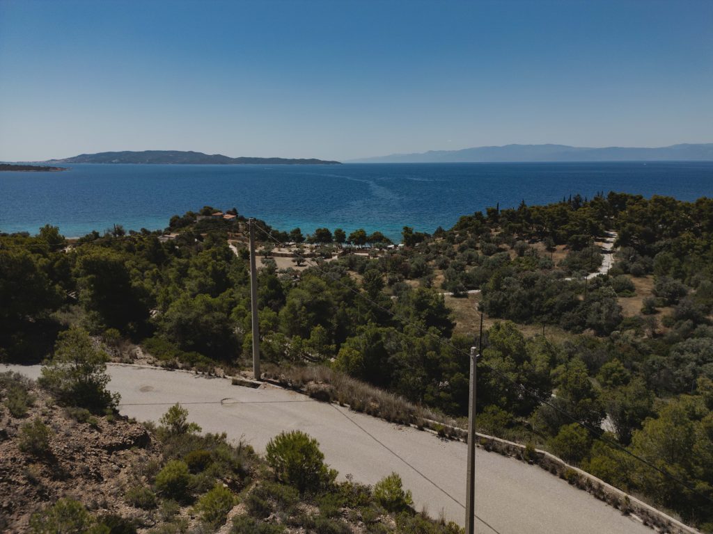 Seaward Curve Plot Porto Cheli