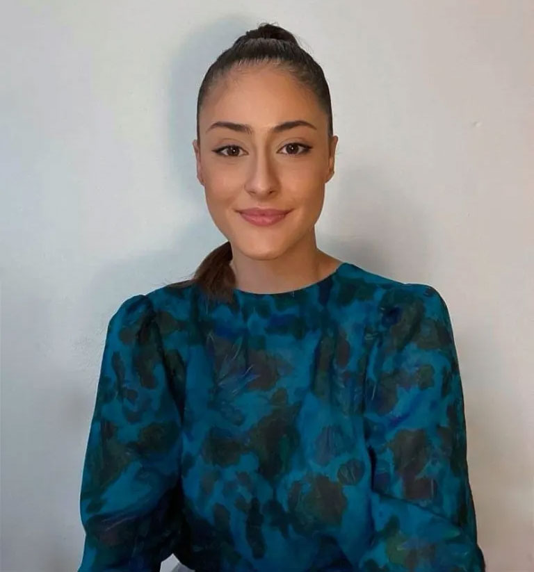 NANTIA KLOUTSINIOTI - Marketing and Communication specialist