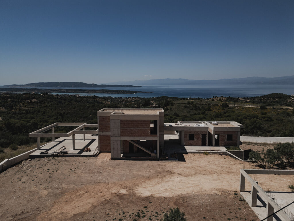 The Long View - the hillside of Agios Panteleimon, Porto Cheli
